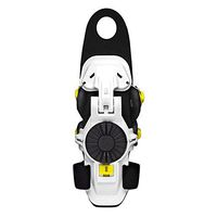 Mobius X8 Wrist Brace-White/Acid Yellow-M/L