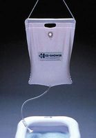 EZ Access 2.5 Gallon Shower Bag w/Hose and On/Off Switch by Homecare