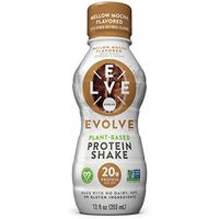 Evolve Protein Shake, Mellow Mocha, 20g Protein, 12 Fl Oz (Pack of 12)