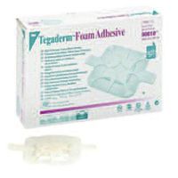 3M Tegaderm High Performance Foam Adhesive Dressing - 5 5/8" x 6 1/8" Box of 5