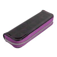 Fancyli Carrying Case Wallet for Juul – PU Leather Traveling Cover Storage Bag E-CIG Pouch Holster