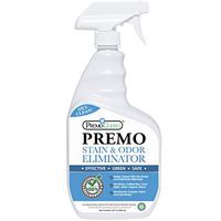 STAIN & ODOR REMOVER – Professional Enzyme Spray – Removes Soiling From Dogs/Cats/Pets – Safely Cleans Carpet/Flooring/Upholstery – Effective On Wine/Blood/Vomit/Urine – Natural Eco Friendly – 32oz