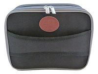 Diabetes Supplies Travel Bag and Organizer - Classic Black & Gray