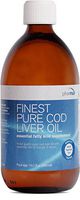Pharmax - Finest Pure Cod Liver Oil - Bone, Skin, Vision, Cardiovascular and Cognitive Support - 10.1 fl. oz.