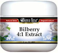 Bilberry 4:1 Extract Salve (2 oz, ZIN: 523876) - 3 Pack