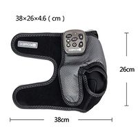 Foot Massagers - Electric Foot Ankle Massager Vibration Foot Ankle Relaxation Heating Massage Therapy for Ligament Strain Pain Relief