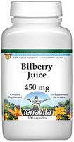 Bilberry Juice - 450 mg (100 Capsules, ZIN: 519182)