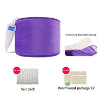 Warm Palace Belt with Electric Heating Moxibustion hot Compress Dysmenorrhea Big Aunt Stomach Pain Artifact Menstrual Warm Stomach Waist Bao,Purple