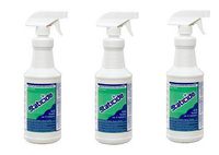 ACL Staticide 2005 Regular Heavy Duty Topical Anti-Stat, 1 qt Trigger Sprayer Bottle (3-Pack)