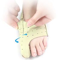 FMMXU 1 Pza Day and Night Adult Dress Shoes Hallux Valgus Correction Big Foot Bone Toe Bracket Thumb Straightener Big Toe Bracket