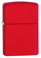Zippo Red Matte Lighter - 233
