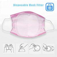 Replace The Filter, Breath Filter, Nose Filter, Healthy and Safe Filter Device10 Pcs