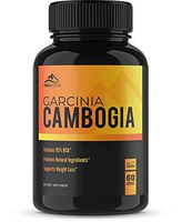 Insanely Potent 95% HCA Garcinia Cambogia Pure Extract Weight Lose Aid. Decrease Appetite Increase Energy & Burn Fat Naturally. A WHOPPING 1400mg 95% HCA with Potassium 60 Capsules