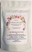 Premium Stevia Extract White Powder 4oz Micro Scoop Highly Concentrated Zero Calorie Sweetener 100% Pure Extract Non GMO no fillers or additives The Bloomin Herb Shoppe Bulk