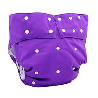 Artibetter Adult Cloth Diapers Reusable Washable for Disability Incontinence Old Man