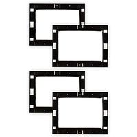 Theater Solutions RK8W in Wall Installation Rough in Kit for 8" Speakers 2 Pair Pack