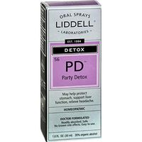 Liddell Homeopathic Detox Party Spray 1 Fz