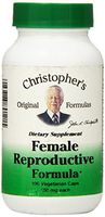 Dr Christopher's Formula Female Reproductive Formula, 100 Count