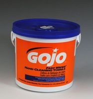 Gojo Fast Wipes in a Pop-Up Bucket (1 Bottle) - AB-600-6298-04