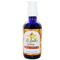 Flower Essence Biodynamic St. John's Shield Pump Top - 4 fl oz