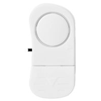 Mini Magnetic Sensor, 90dB Home Security Door Window sensor Burglar Alarm for Home Security