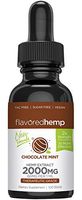 Flavored Hemp Oil - 1000 mg - Chocolate Mint Flavor - Hemp Oil for Pain Stress Anxiety Relief & Improves Overall Health - Grown & Made in The USA