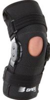 ShortRunner ROM Hinged Knee Brace, NEO Open Back w/ adjustable horseshoe Large