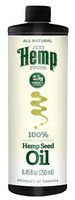 Just Hemp Foods All Natural Hemp Seed Oil, 8.5 ounce