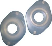 Torbot Convert-A-Pouch Convex Plastic Rigid Faceplate 7/8" Opening, 3" OD (Box of 2 Each)