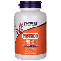Now Foods 7-Keto LeanGels 100 mg 240