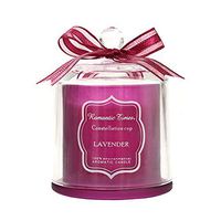 Aromatherapy Scented Candles Lavender and Cedarwood 45H Burning Time Charmed Aroma Candles Relaxing For Bedroom Birthday Valentines Day Christmas Gift