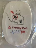 Adult CPR AED Training Pads for WNL Practi-Trainer XFT Brand Trainers 10 Pair