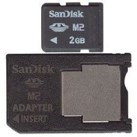 Sandisk 2GB Memory Stick Micro Card (M2)