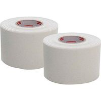 McDavid 12.5 yd Paper Sleeve Athletic Tape (2 Pack), White, One Size