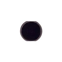 Group Vertical Replacement Home Button Compatible with Apple iPad Air (Black) (A1474, A1475)