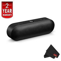 6Ave Beats Pill+ Portable Speaker + Fibercloth + Warranty (Black)
