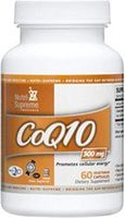 Nutri-Supreme Research Coenzyme Q-10 300 Mg. - 60 Vegetarian Capsules