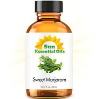 Sweet Marjoram Essential Oil (Huge 2oz Bottle) Bulk Sweet Marjoram Oil - 2 Ounce