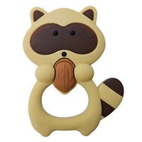 Chewable Sensory Fidget Toys by Munchables (Brown Raccoon)
