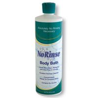 No Rinse Body Bath - 16 oz - Case of 12 - NRN910_CS by No Rinse Laboratories