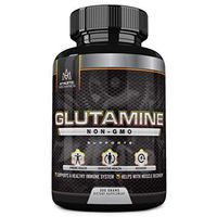 Athletic Mechanics - Glutamine - GMO Free Pure Glutamine Powder to Promote Muscle Recovery and Prevent Muscle Breakdown - 300 Grams