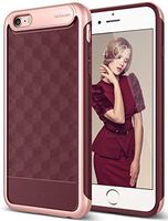 Caseology Parallax for Apple iPhone 6S Plus Case (2015) / for iPhone 6 Plus Case (2014) - Burgundy
