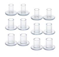 High Heel Protectors, OOTSR High Heel Stoppers for Any Weddings & Outdoor Events Protecting Shoe Heels, Stop Sinking at Grass/Gravel/Bricks and Cracks (6 Pairs) …