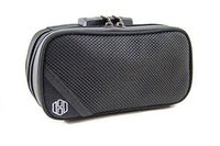 Hush Smell-Proof Case with Combination Lock - Ideal for Jars, Spices, Herbs, Medicines, Medicinal Goods, Smoking Accessories - Secures All Odors - Black