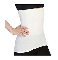 Elastic Waist Trimmer Weight Loss Back Support Warm Belt,A3