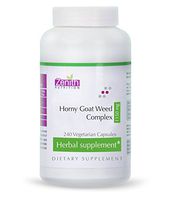 Zenith Nutrition Horny Goat Weed Complex 1150 Mg for Strong Bones |Herbal Vegetarian Dietary Supplement, 240 Capsules