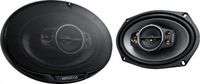 Kenwood KFC-690 6" x 9" 5-Way Car Speakers with Polypropylene Cones (Pair)