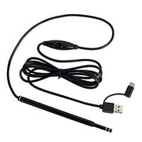 Lolicute Ear Cleaner Camera 3 in 1 Multifunctional Ear Cleaner USB Endoscope Visual Earwax Clean Tool Otoscope Camera