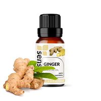 Ginger Essential Oil - Made in India - 100% Pure Extract Ginger Oil Therapeutic Grade (0.33 Fl Oz / 10 ml)