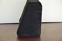 Flexible Wedge Bolster with Cover (Antique Velvet Black)